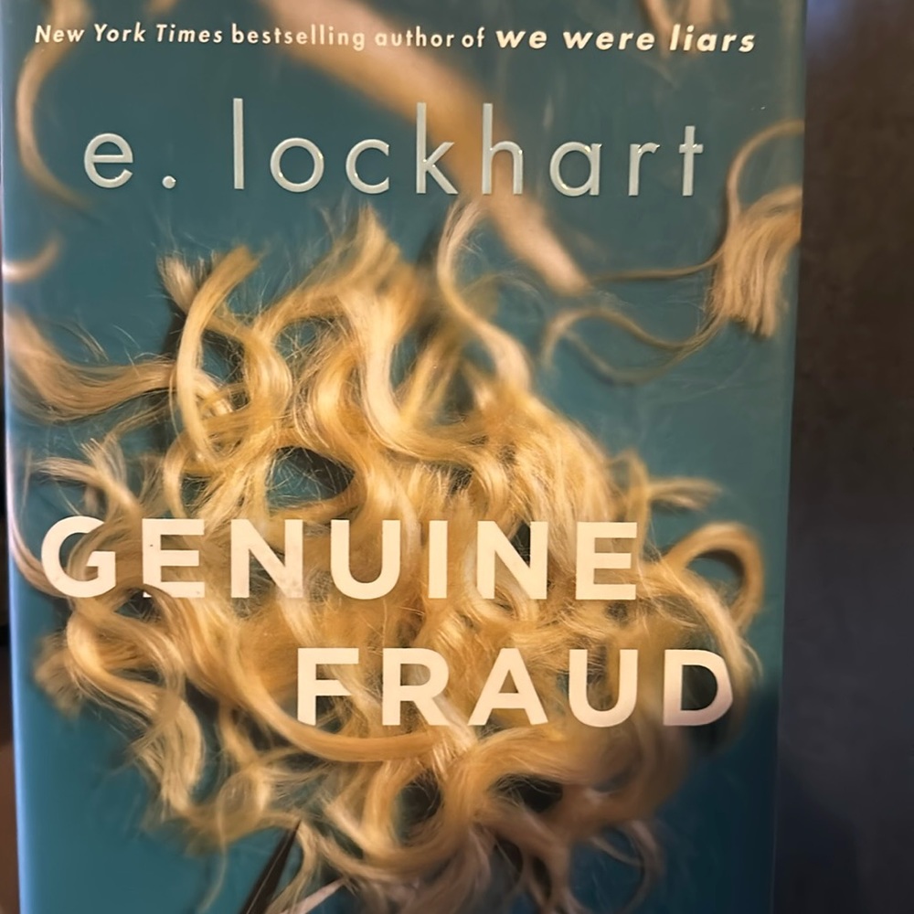 Hardcover Genuine Fraud by Lockhart
